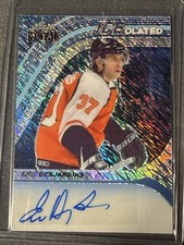 Eric Desjardins Auto 2024 Leaf Metal Legends Hockey Autograph Ice Olated 3/8