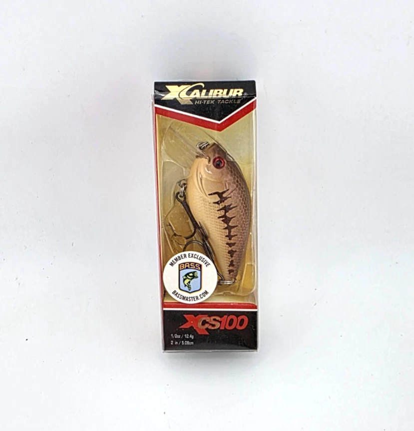 vintage discontinued xcalibur xcs200 crankbait Bruiser Silent