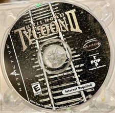 Railroad Tycoon II Windows Game Software  2000  Vintage Retro Gaming
