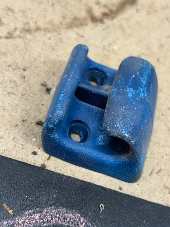 1973 - 1979 F100 F150 F250 F350 78 79 BRONCO 蓝色遮阳夹钩安装原始设备制造商 75 — 第 2/4 张图片