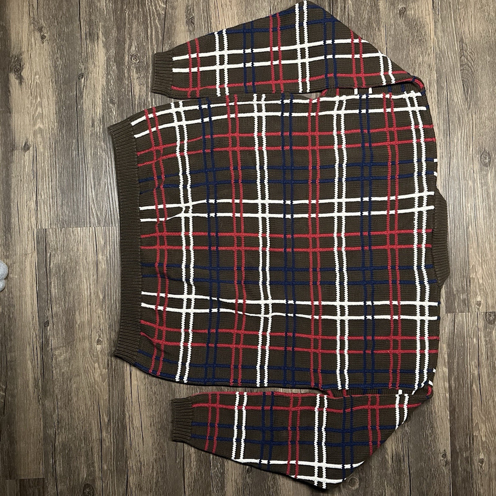 Vintage Men’s Essential Elements Patterned Sweate… - image 6