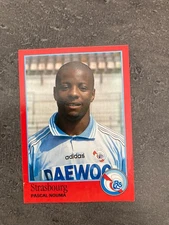 PANINI FOOTBALL 1997 N°300 PASCAL NOUMA L25 sticker sticker sticker