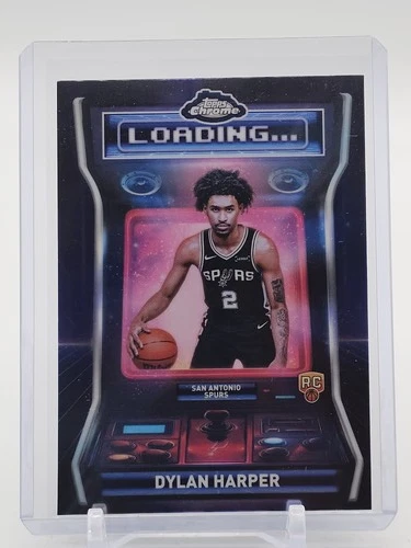 2025 Topps Chrome Dylan Harper Base (RAW)