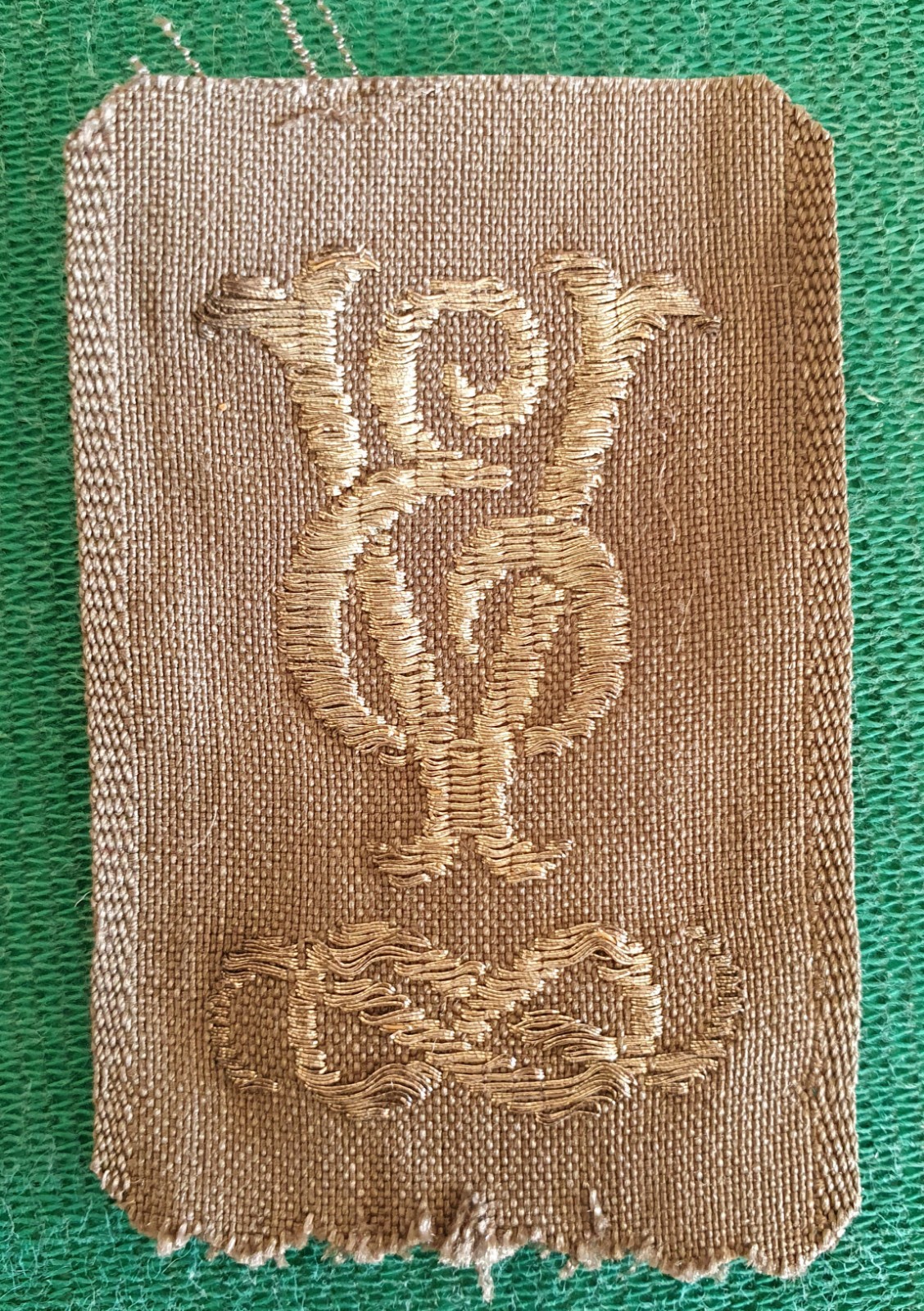 Fregio manica arditi ww1