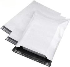 200 9x12 Poly Mailers Envelopes Self Seal Shipping Bags 2 Mil 9" x 12"