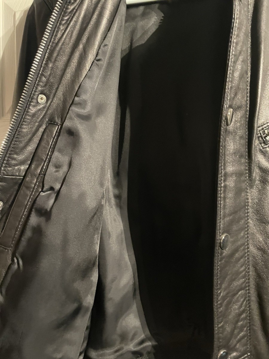 MEMBERS ONLY×FOOL'S GOLD LEATHERJACKET Limited Edition Members Only Fools Gold Leather Jacket