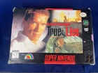 True Lies (SNES) Complete - Box, Manual, Reg Card, Poster, Mint Cartridge!