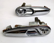 Fiat 124 Spider 1979-85 Chrome Door Handles 1972-93 Alfa Romeo Early Mondial