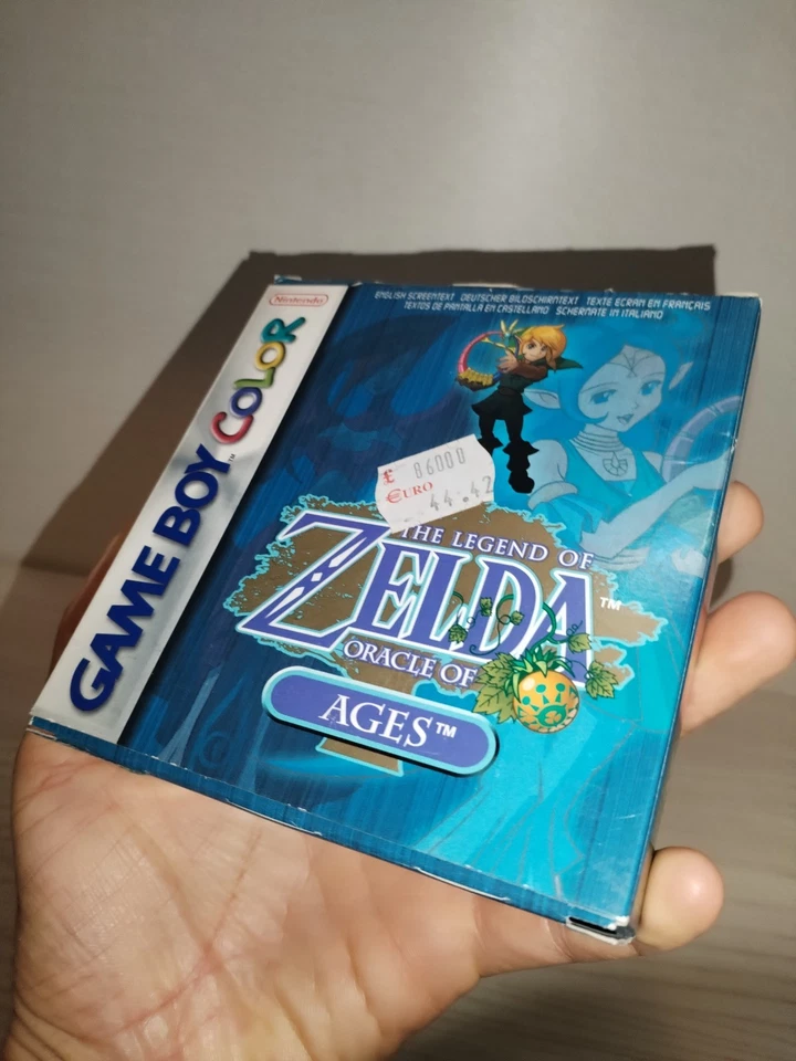 Zelda Oracle Of AGES Nintendo Game Boy Color PAL - ITA /Tloz, Rare Game Original - Bild 3 von 4