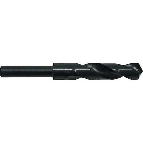 Silver Deming Drill Bit 1-3/8 HSS 1/2 Shank 118° Point Black Oxide Chicago - Picture 2 of 3