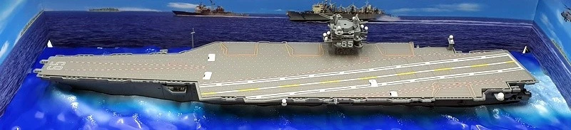 Forces Of Valor 1/700 比例 FOV-861007C - USS 企业级航空母舰 — 第 4/4 张图片