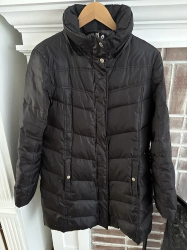 Piumino donna Michael Kors nero