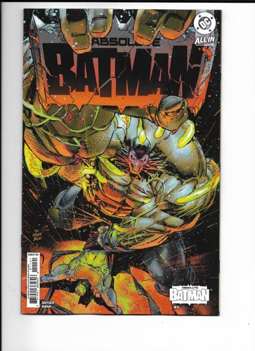 Absolute Batman # 11 1:25 Variant Cover von Clay Mann