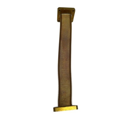 Flexible Rectangular Waveguide Brass Brass 21cm 8.25in 924110742002 Microwave RF