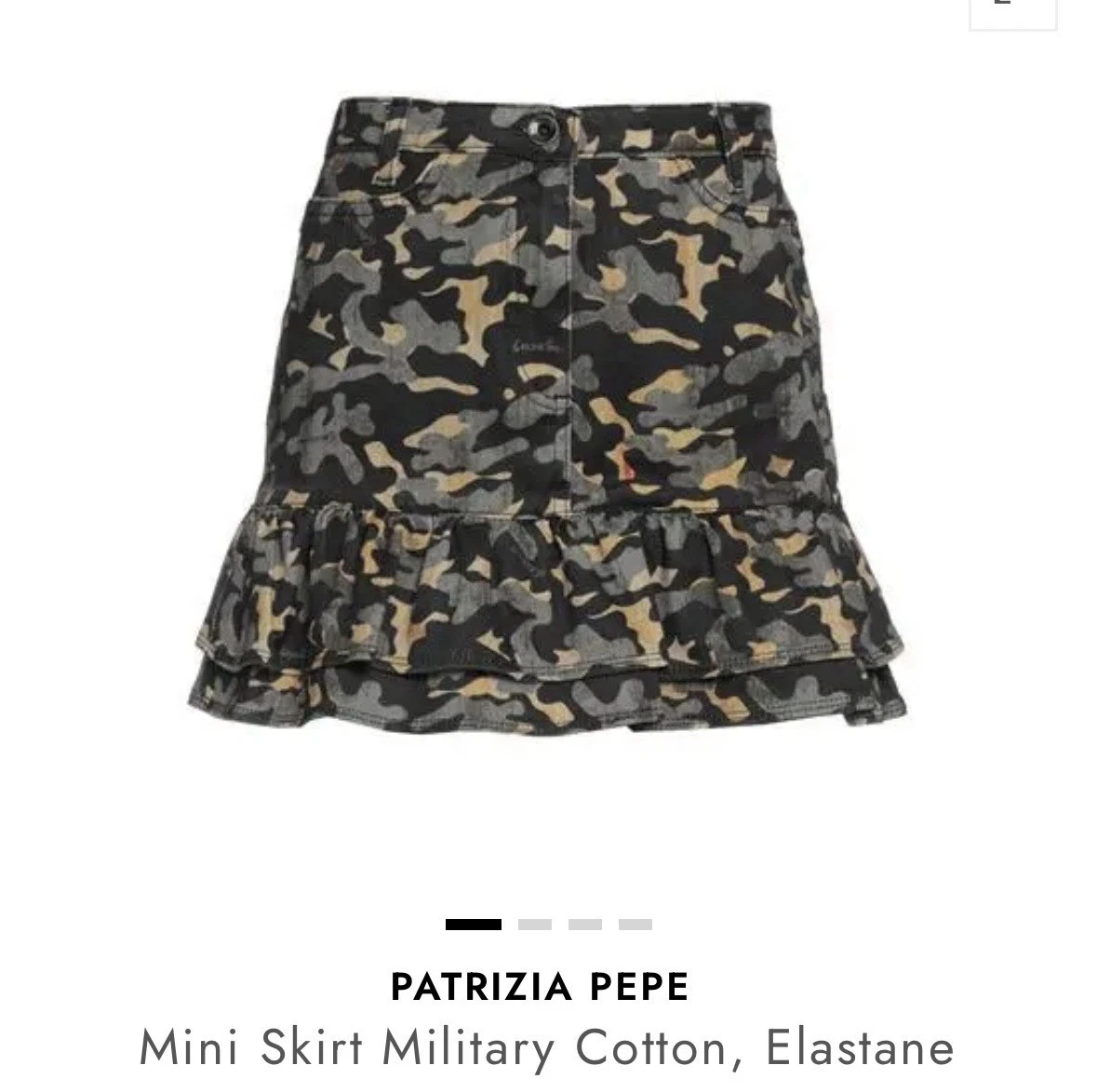 Patrizia Pepe Regular Size S Skirts for Women for sale | eBay