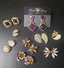 Lot of 9 Sets of Vintage Costume Jewelry Trifari Park Lane Monet