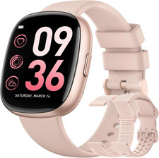 Smart Watch for Women & Men with Bluetooth Call - 24H Heart Rate SpO2 Sleep Moni