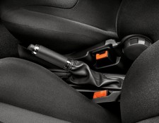 Genuine Ford KA Mk2 Hand-Brake Lever Gaiter Black Vinyl 2008-2016 1552555