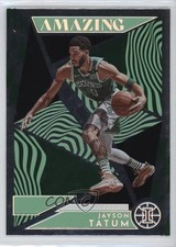 2021-22 Panini Illusions Amazing Emerald Jayson Tatum #9 1fb7