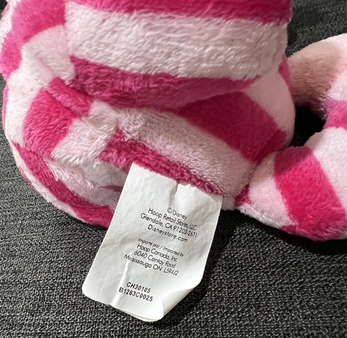 Peluche Disney Store Gatto Cheshire 7" Alice nel Paese delle Meraviglie Peluche - Foto 6 di 6