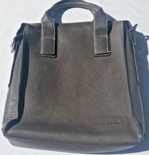 Gear Band Mens Leather Brown Bag Satchel Mess...