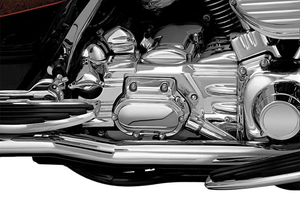 For Harley-Davidson Road Glide 1998-2006 Kuryakyn Chrome Oil Filler Spout Cover Foto 2 de 3