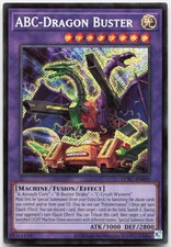 ABC-Dragon Buster Secret Rare Legendary Collection Kaiba LCKC-EN059 NM
