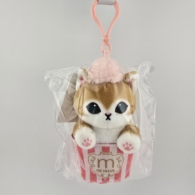 MINISO mofusand モフサンド　スマートフォン　ホルダー　茶白猫 MINISO mofusand モフサンド スマートフォン ホルダー 茶白猫 現品販売
