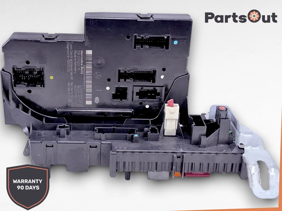 Módulo de caja relé de fusibles traseros 12-14 Mercedes W204 C250 C350 OEM Foto 4 de 4