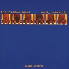 Wooly Mammoth Night Letters (CD) Album (UK IMPORT)