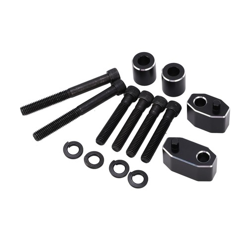 Driver Floorboard Extenders Kit Replacement For Glide Ultra Limited Low FLHTKL - Picture 2 of 22