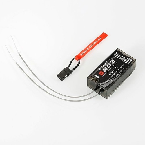 Receptor JR compatible con espectro S603 DSMX y DSM2 2,4 GHz - Imagen 4 de 5