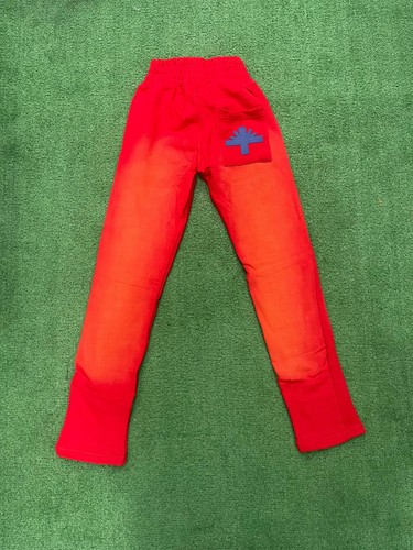 Vertabrae C-2 Sweat Pants Washed (Red & Blue) - Picture 11 of 17