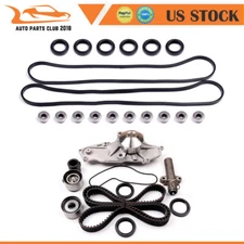 For Honda Odyssey Acura TL 3.2L 3.5L Timing Belt Valve Cover Gasket Set 99-04