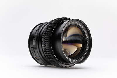 SERVICED Carl Zeiss Jena PANCOLAR electric MC 80mm f/1,8 M42 - EF - CINE