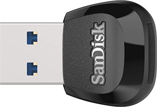 SanDisk SDDR-B531-GN6NN MobileMate USB 3.0 microSD Card Reader, Black | NEW AU - Picture 3 of 4