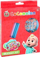 Cocomelon 21-Teiliges Schmuckset Mit 3 ArmbäNdern Und 18 AnhäNgern