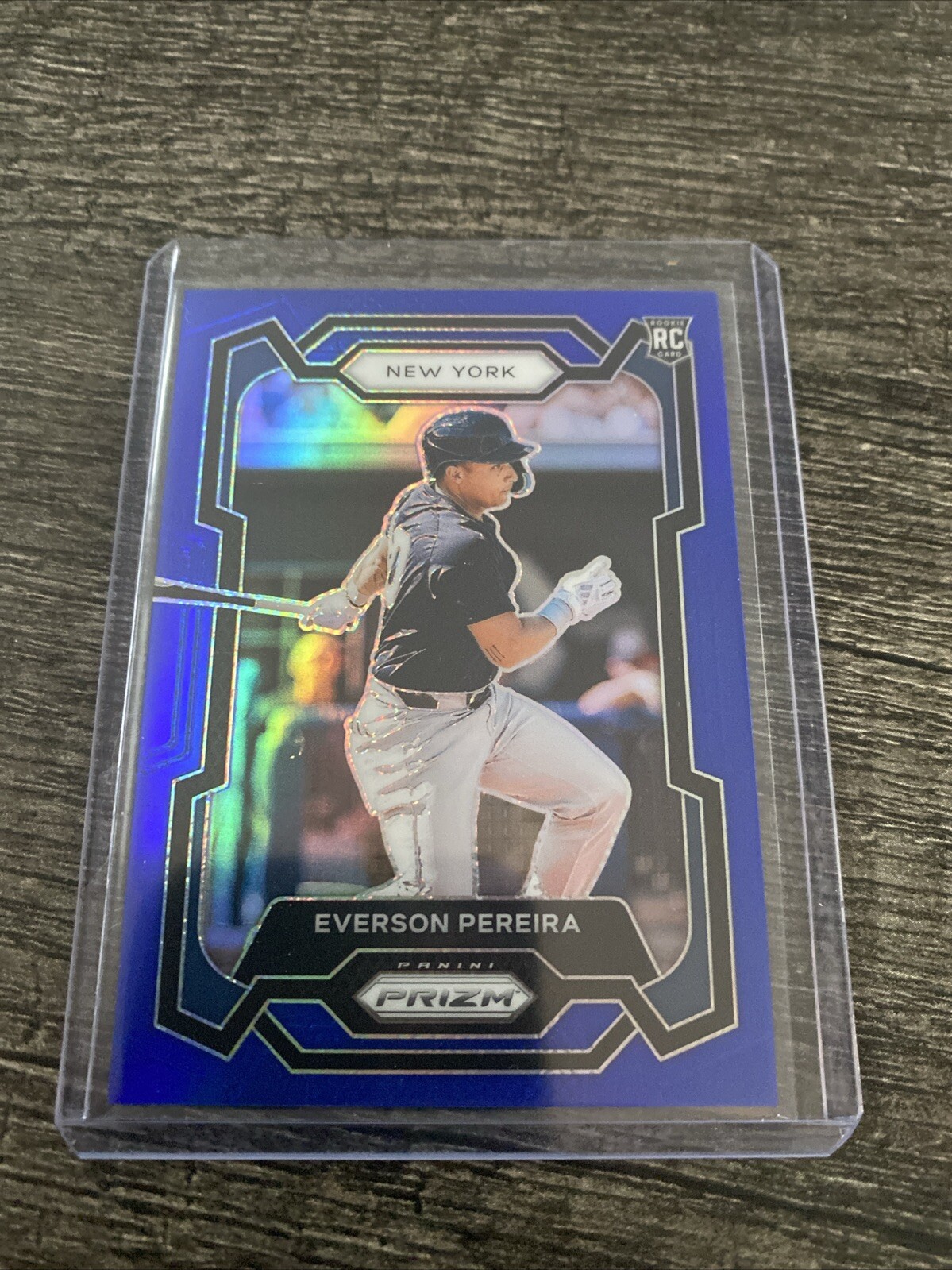 2024 Panini Prizm Baseball Blue Prizm /199 Everson Pereira