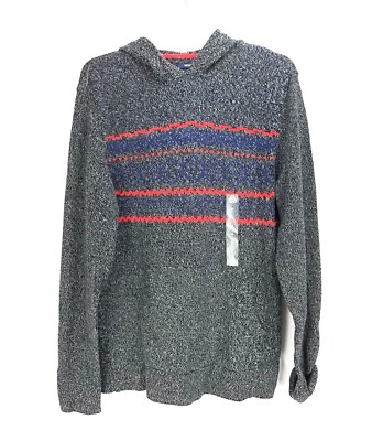 NWT American Rag Mens M Hoodie Pullover Kangaroo Pocket Casual Sweater Street