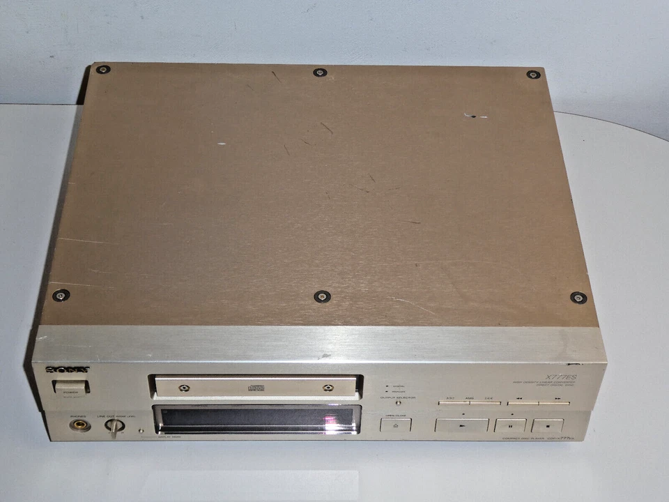 Sony CDP-X777ES High-End CD-Player, voll funktionsfähig, 2 Jahre Garantie - Bild 4 von 4