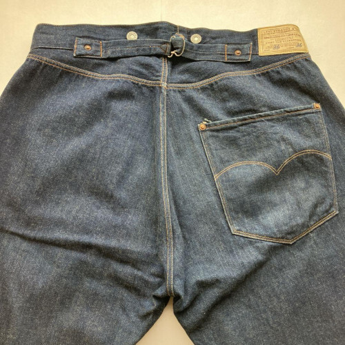 Levi’s 501XX 125-00 1886年モデル　手書きパッチ　日本製 Levi's 501 125 1886 model 1st hand-painted patch Straight