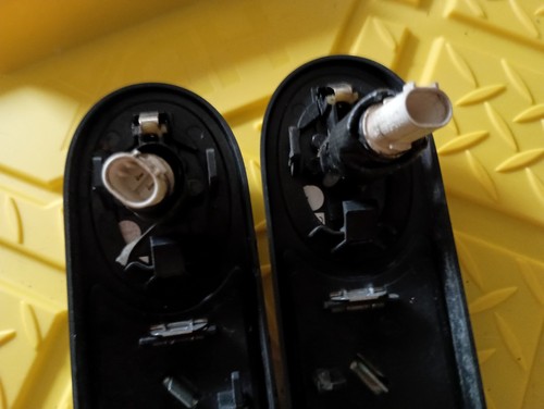 USED MINI COOPER S R56 LEFT & RIGHT TURN SIGNAL MARKER LIGHT SET OEM 2007-2009 - Foto 11 di 12