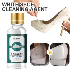 White Shoe Edge Blackening Agent, Shoes Whitening Cleaner T5B5 K3M9 S2A5 U9 X1B2