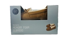 womens house slippers memory foam Small Size 7-8