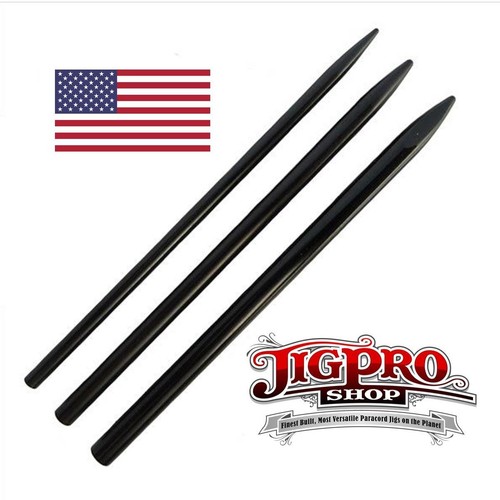 3 Different Size Paracord or Leather Fid, Lacing, Stitching Needles (6 Colors!) - Picture 3 of 14