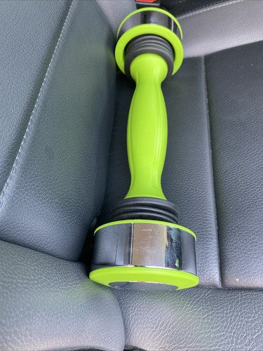 Shake Weight Dumbbell 2.5 Lbs Shaker Weight Bright Green Color GUC - Picture 2 of 3