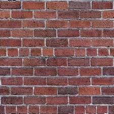 16 SHEETS EMBOSSED BUMPY TEXTURED BRICK STONE 20x28cm 1/24 g paper