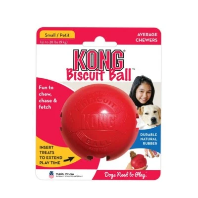 Kong Keksball Rot S - Bild 1 von 3