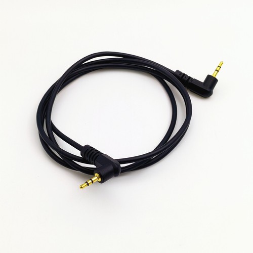 1M 3FT 2.5mm Male to 2.5mm male 3 Pole Headphone Audio AUX Cable 90 degree - Picture 6 of 6
