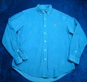 vintage ralph lauren corduroy shirt